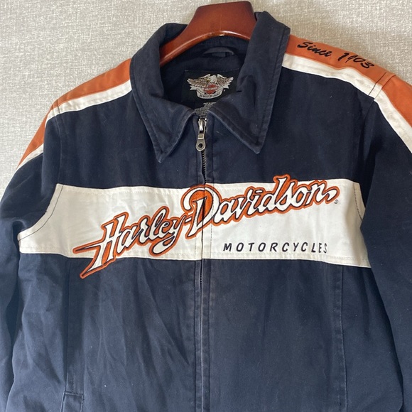 Harley Davidson Motorcycles 98413-08VW Women’s Cotton Prestige Riding Jacket - Picture 4 of 16